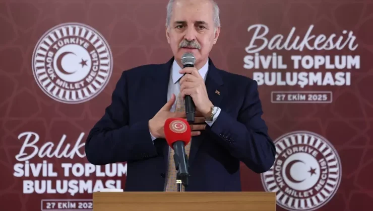 TBMM Başkanı Kurtulmuş’tan ‘ana dil’ çıkışı: Ana sütü kadar helaldir
