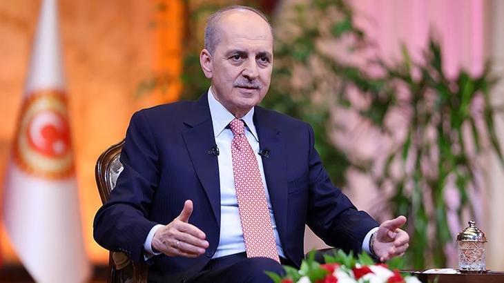 TBMM Başkanı Numan Kurtulmuş'tan İsrail'e sert tepki: Hesabını vereceksiniz