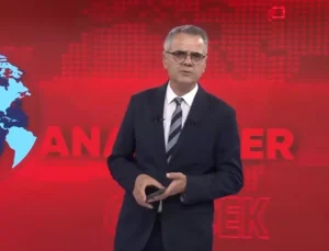 TELE1 sunucusu kayyum atandığını canlı yayındayken öğrendi