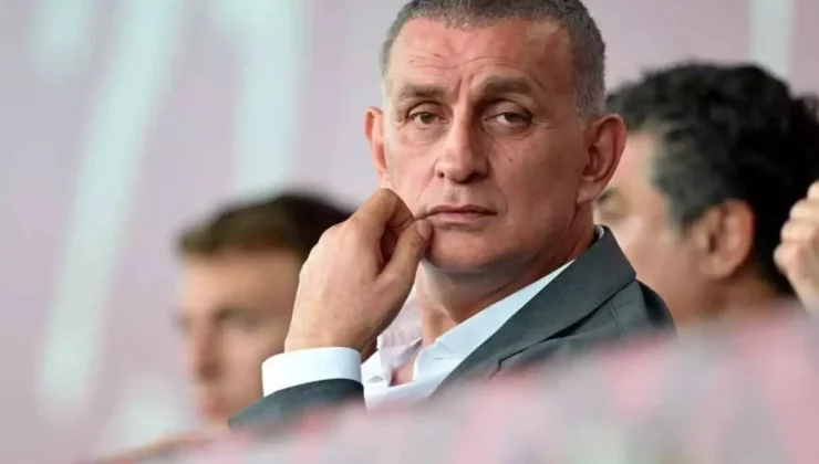 TFF Başkanı İbrahim Hacıosmanoğlu: 571 aktif hakemin 152’si bahis oynuyor