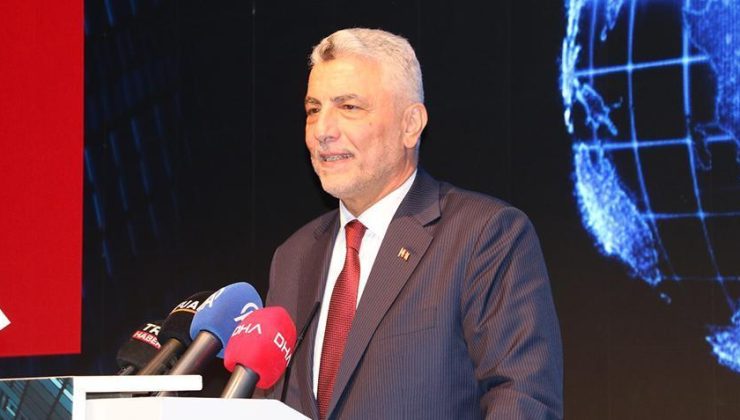 Ticaret Bakanı Bolat: Büyük bir aşkla çalışmaya devam edeceğiz