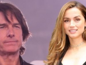Tom Curise ve Ana De Armas aşkı bitti