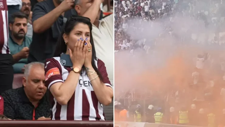 Tribünde marş krizi! MHP’li vekil küplere bindi: Adamın dişini kırarız