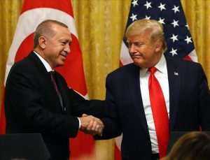 Trump: Erdoğan harika bir lider ve Hamas, O’na saygı duyuyor