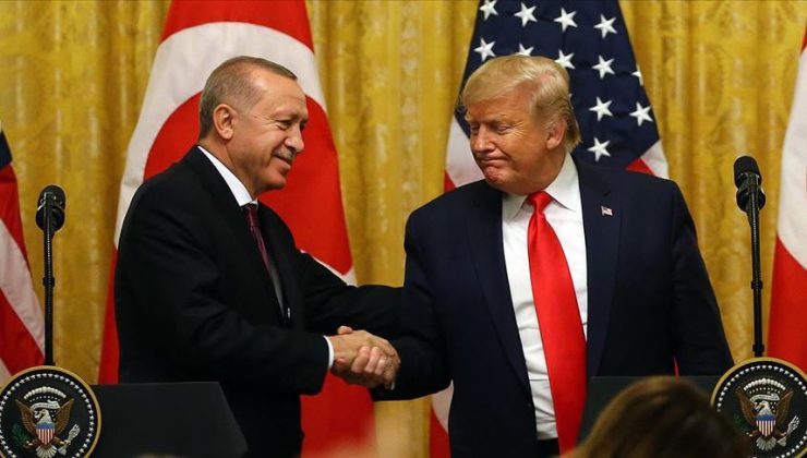 Trump: Erdoğan harika bir lider ve Hamas, O’na saygı duyuyor