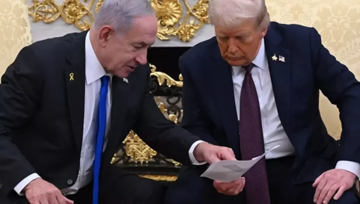 Trump: İsrail Batı Şeria’yı ilhak etmeyecek, yaparsa ABD desteğini kaybeder