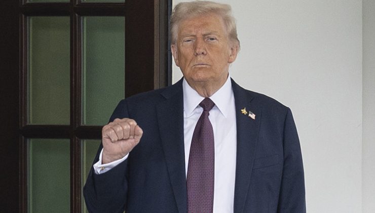 Trump, İsrail ve Mısır’a gitmek üzere Beyaz Saray’dan ayrıldı