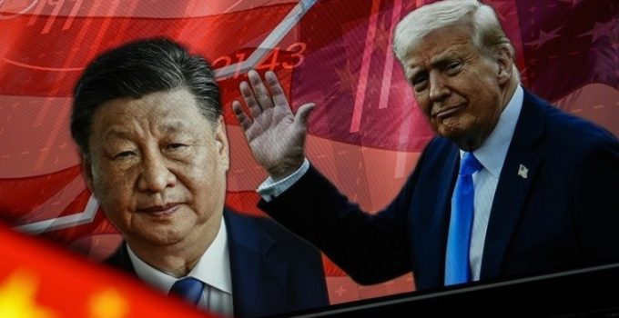 Trump’tan Çin mesajı: Çok güçlü bir ticaret anlaşması yapacağımızı düşünüyorum