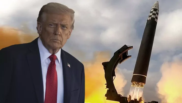Trump’ın ziyareti gerilimi tavan yaptırdı! Füzeler peş peşe fırlatıldı