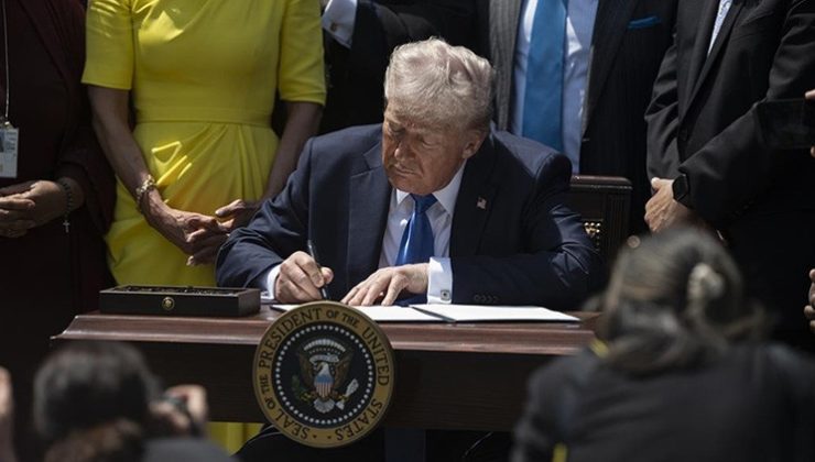 Trump’tan Katar kararnamesi: İmzayı attı