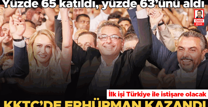 Tufan Erhürman zaferi… KKTC’de seçim sürprizi