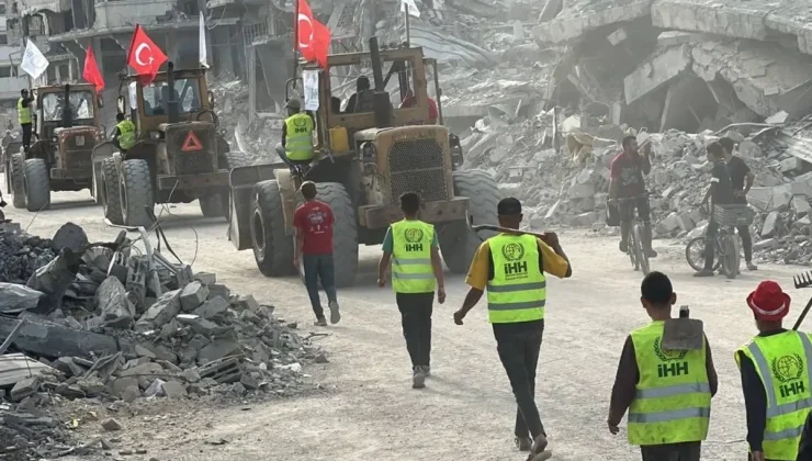 Türk Bayrağı Gazze’de dalgalandı, Netanyahu sinirden köpürdü
