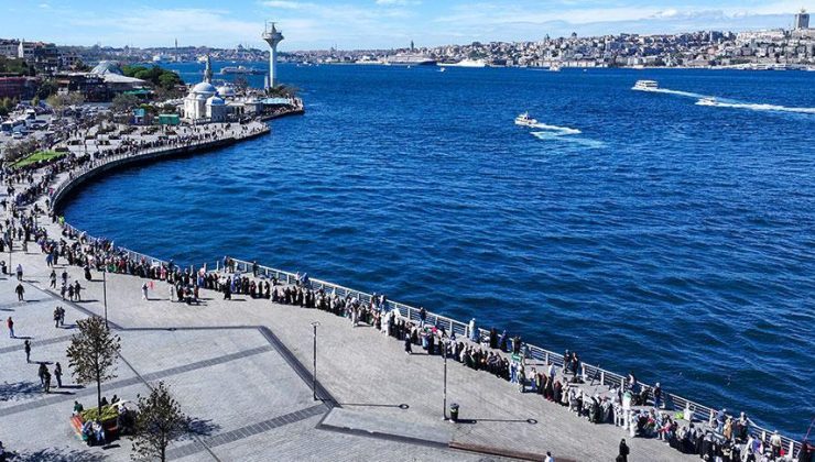 Türkiye'den Gazze için sessiz çığlık!