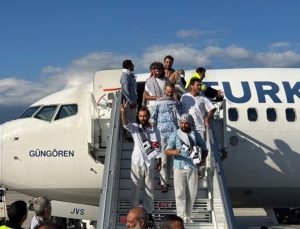 Türkiye’ye dönüşleri sağlanan Küresel Sumud Filosu’ndaki Türk aktivistler ifade verdi