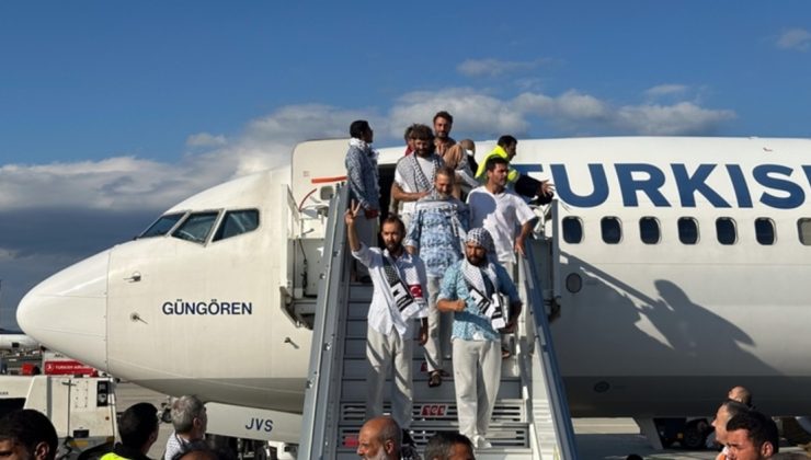 Türkiye’ye dönüşleri sağlanan Küresel Sumud Filosu’ndaki Türk aktivistler ifade verdi