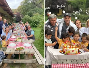 Türkiye’yi sarsan faciada can veren minik Doğa, Grand Kartal Otel sahipleriyle aynı karede