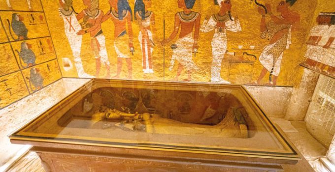 Tutankamon’un mezarı çöküyor