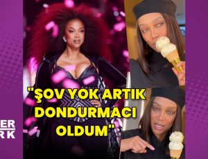 Tyra Banks: Victoria’s Secret meleği olmadım, çünkü artık dondurmacıyım