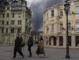 Ukrayna’ya hava saldırısı: Rusya, füze ve İHA’larla vurdu