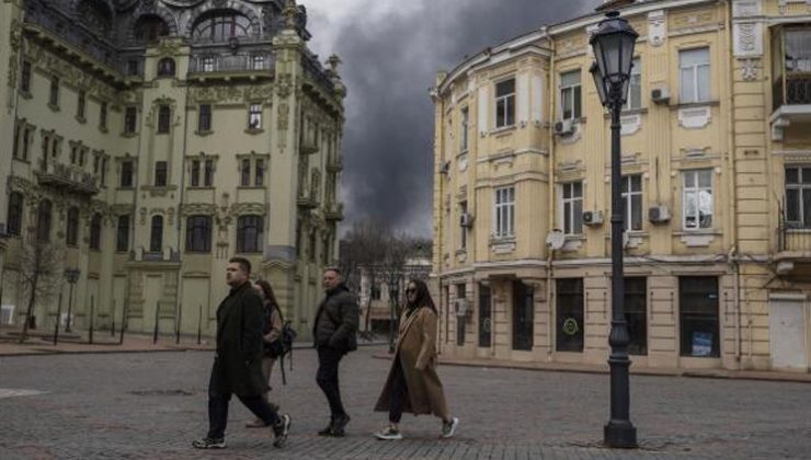 Ukrayna’ya hava saldırısı: Rusya, füze ve İHA’larla vurdu