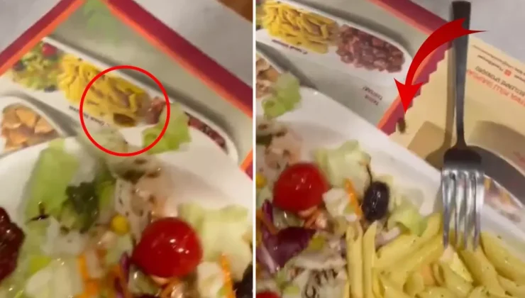 Ünlü AVM’de mide bulandıran görüntüler