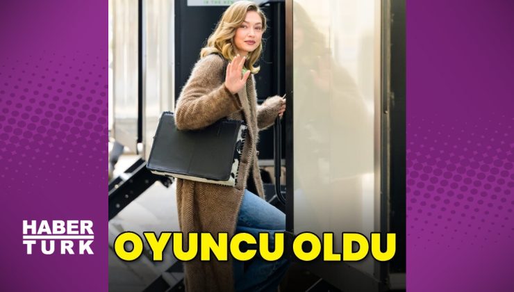 Ünlü model Gigi Hadid dizide oynuyor