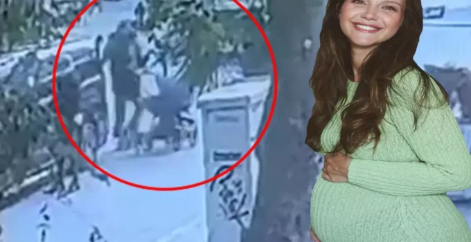 Ünlü oyuncu İrem Helvacıoğlu’nun bebeğiyle ölümden döndüğü an kamerada