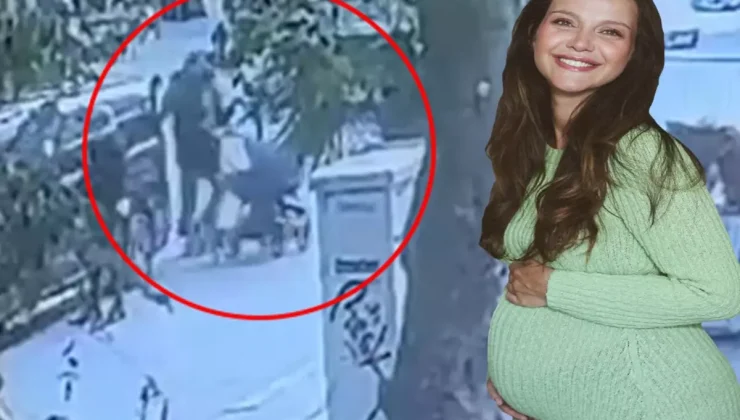 Ünlü oyuncu İrem Helvacıoğlu’nun bebeğiyle ölümden döndüğü an kamerada