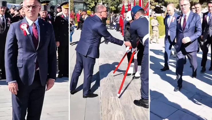 Van Valiliği 29 Ekim’i Grup Yorum şarkısıyla kutladı