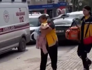 Vicdansız anne! Cami avlusuna bırakıp kaçtığı bebeği yaşam savaşı veriyor