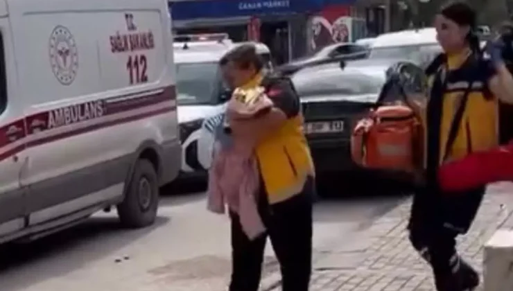 Vicdansız anne! Cami avlusuna bırakıp kaçtığı bebeği yaşam savaşı veriyor