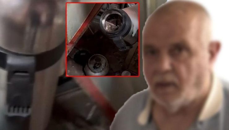 'Bastonlu Dede'nin şoke eden planı! Termosunun içinde çıkanlar şaşkına çevirdi