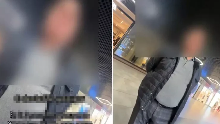 Yabancı kadını dakikalarca takip etti! "Ama siz evlisiniz?" sorusuna verdiği yanıt skandal