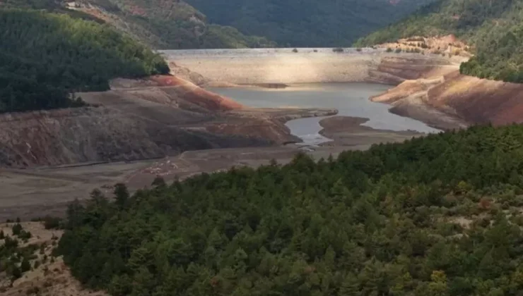 Yağışlar can suyu oldu! Susuzluktan kırılan ilde 3 gün kesinti yok