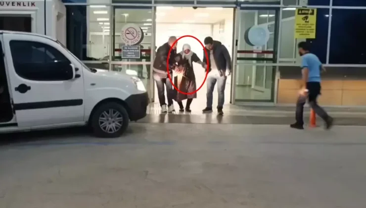 Yakınları, 85 yaşındaki kadını hastanede terk etti