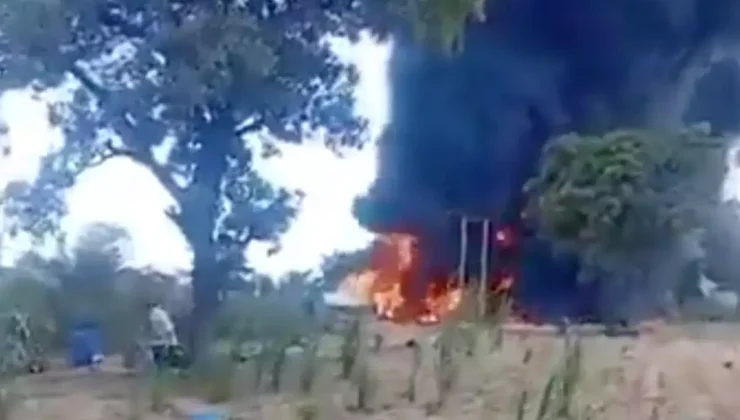 Yakıt tankeri devrildi, yağmalama sırasında patlama oldu: 35 ölü, 46 yaralı