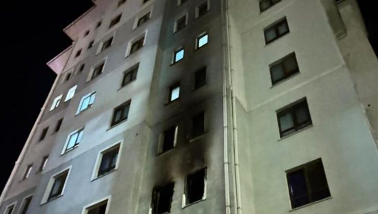 Yangında 1 kişi öldü, 14 kişi dumandan etkilendi
