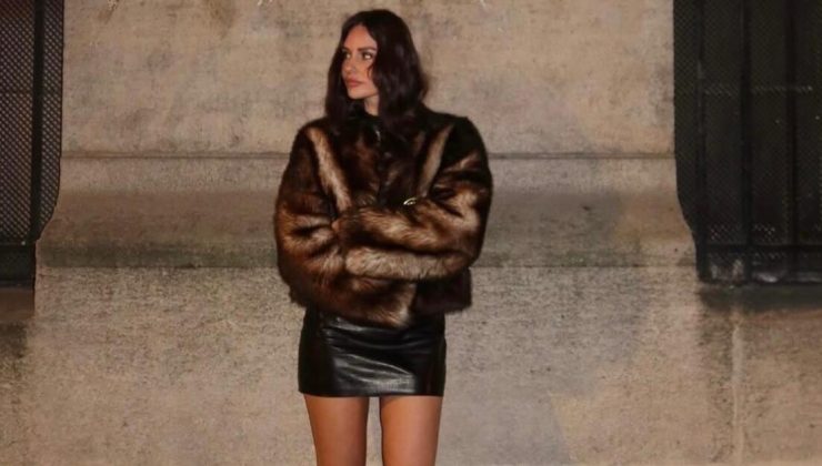 Yasemin Ergene, aşk iddiasına sessiz kaldı