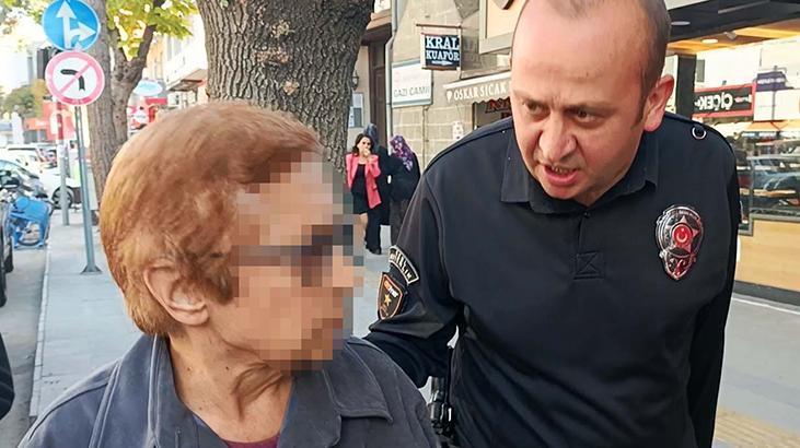 Yaşlı kadının telefon konuşmasını dinledi! Servetini kurtardı