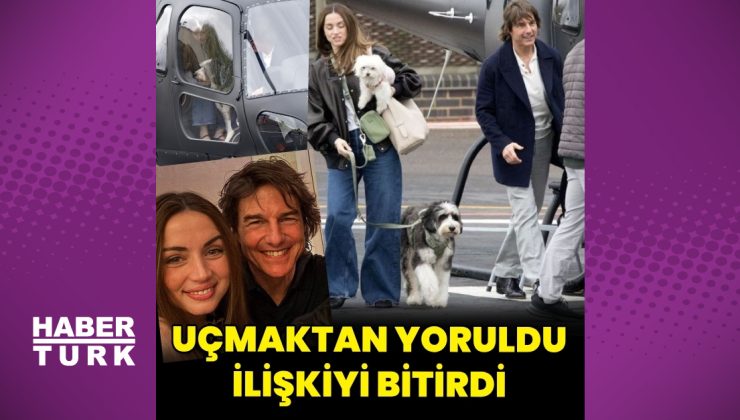 Yeni iddia: Ana De Armas, Tom Cruise’un hızı yüzünden ilişkiyi bitirdi