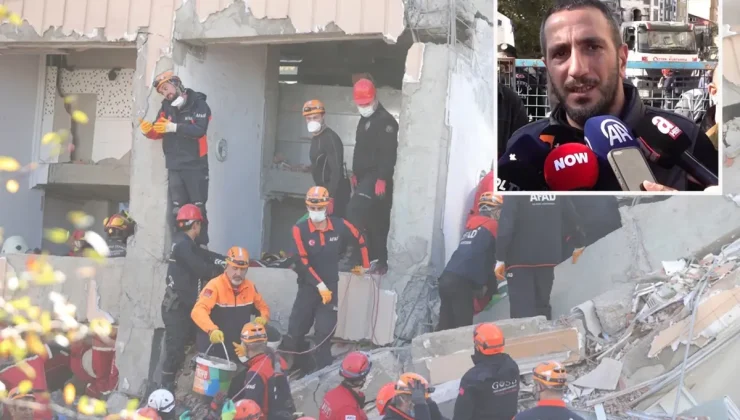 Yıkılan binadaki eczacıdan "kolon kesme" iddialarına yanıt