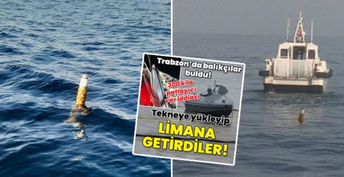 Yine balıkçılar buldu… Karadeniz’de teçhizat bereketi!