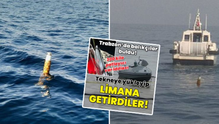 Yine balıkçılar buldu… Karadeniz’de teçhizat bereketi!