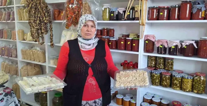 Yöresel Lezzetlerle Kadın İstihdamı: Ünzile Yücetürk’ün Başarısı