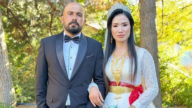 Yüksekova'ya Vietnamlı gelin! Müslüman olup Viyan adını aldı: Halayı çok sevdim