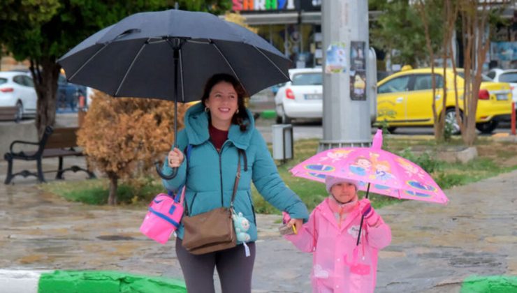 Yurt, yağışlı ve serin havanın etkisine giriyor
