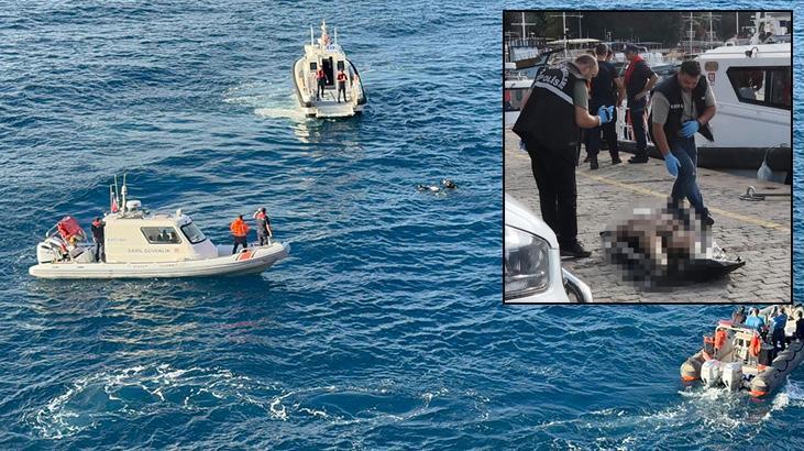 Yüzünde dalış maskesi cansız bedeni bulundu