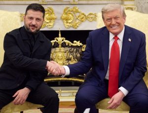Zelenskiy’den Trump’la yapacağı görüşme ilişkin açıklama