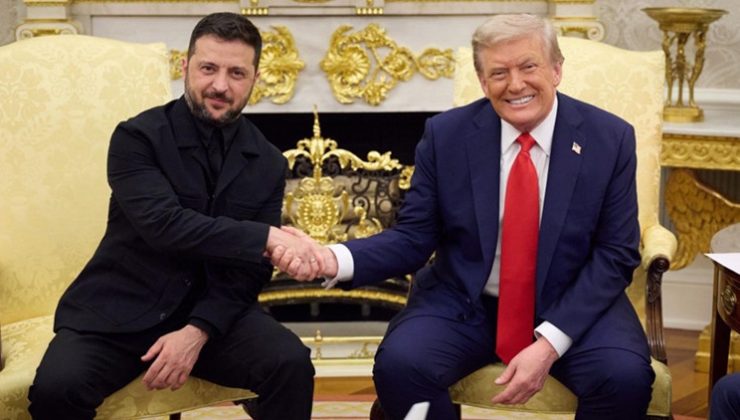 Zelenskiy’den Trump’la yapacağı görüşme ilişkin açıklama