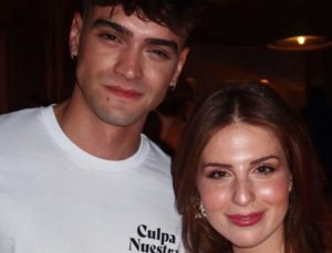 Zeynep Özkaya, Gabriel Guevara ile bir araya geldi